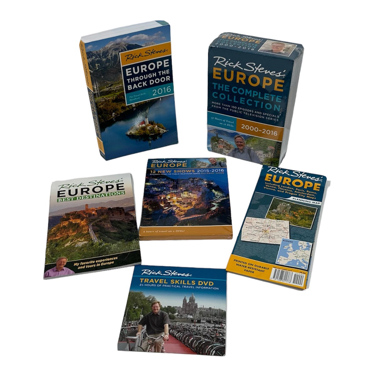 (未使用･未開封品)Rick Steves Europe: The Complete Collection 2000-2016 [DVD] [Import] Rick Steves' Europe ~ The Complete Collection (2000-2016