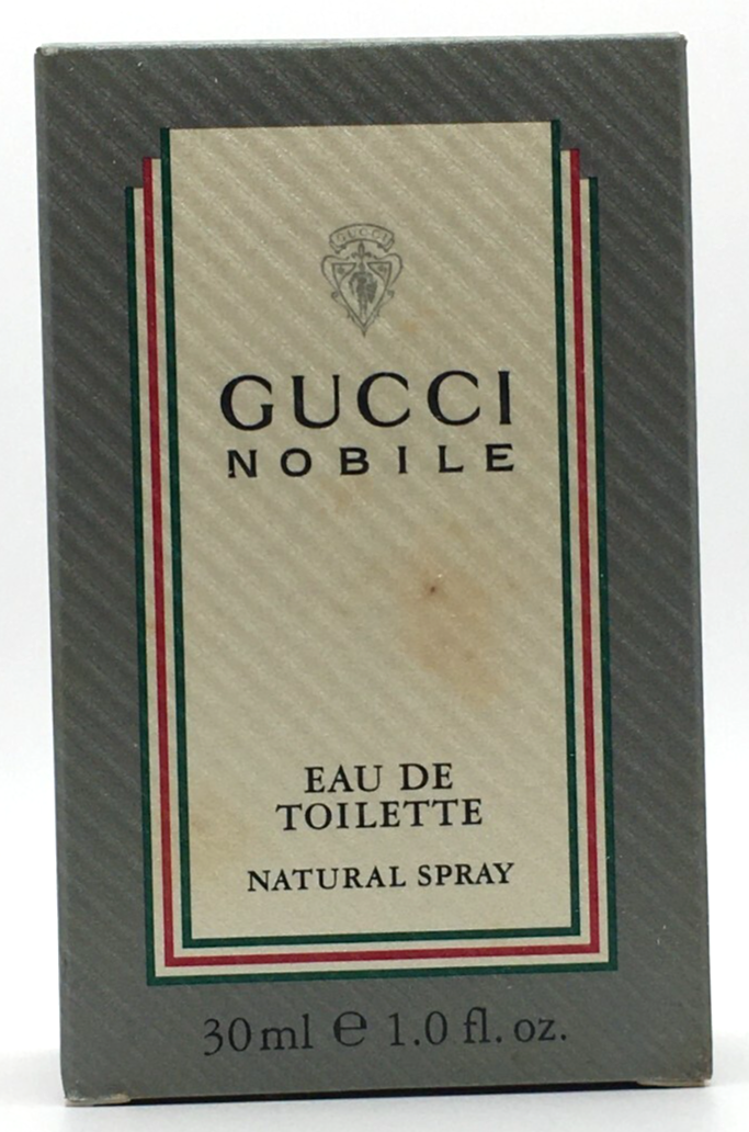 香水(男性用) GUCCI NOBILE Eau de Toilette 120ml Nobile By Gucci 120ml 4 oz. Eau de Toilette. Vintage.Spray Tester