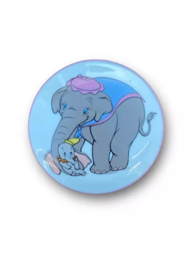Walt Disney’s Dumbo Porcelain Jewelry Box 1996 Limited Edition Artoria Limoges
