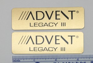 advent legacy 3