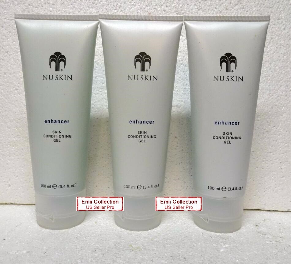 Nu Skin Nuskin Enhancer Skin Conditioning Gel 3.4fl oz 100ml