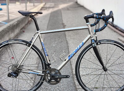 serotta titanium road bike