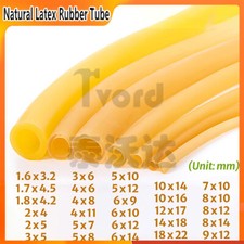 Natural Latex Rubber Tube Highly Elastic for Catapults, Catapulting, Surgical