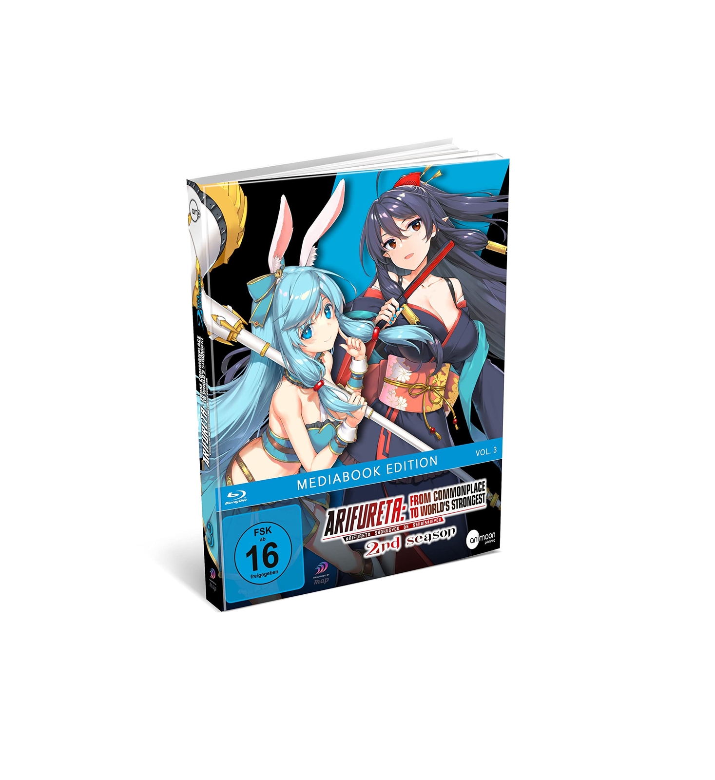 Arifureta Season 2 Vol.3 [Blu-ray] (Blu-ray)