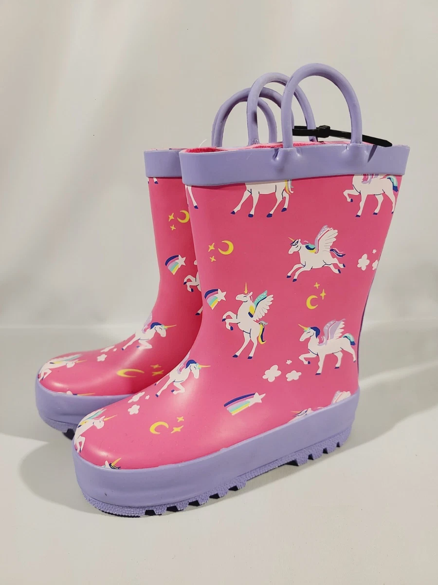 Botas de lluvia de unicornio new arrivals