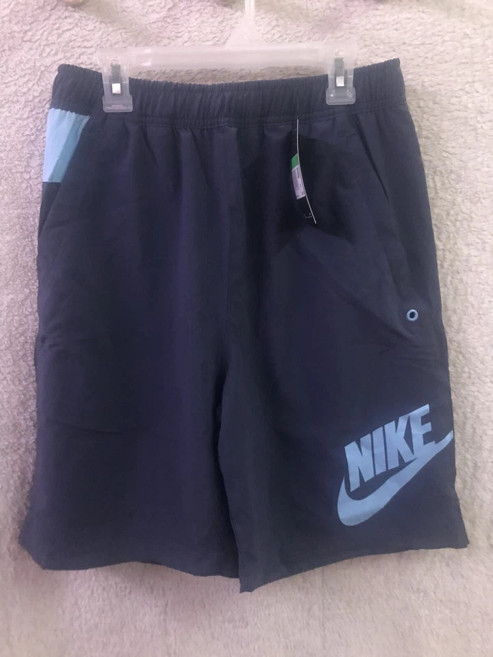 Nike Swimsuit Swim Shorts Trunks Boys Youth Size XL NWT - Image 2 of 4