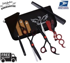 Professional Barber Hair Cutting Scissors Shears Size 6.5" Hair Dressing Shears
