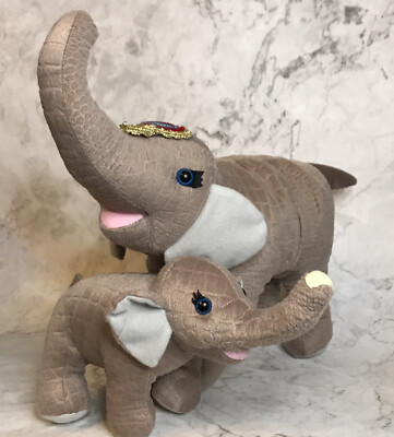 Circus Elephant and Baby The Greatest Show On Earth Barnum And