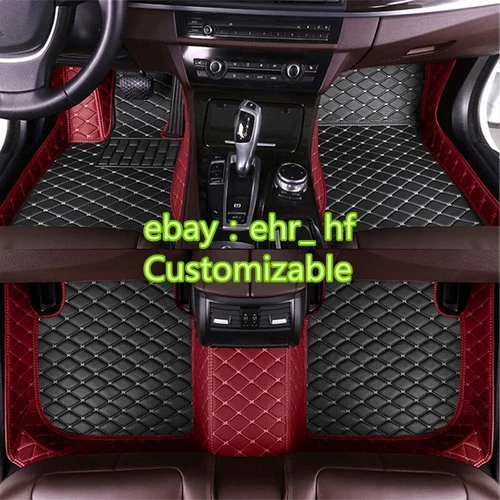 Custom Car Floor Mats Floor Liner Carpet Fit Ford Ranger All Models Custom Mats - Picture 11 of 35