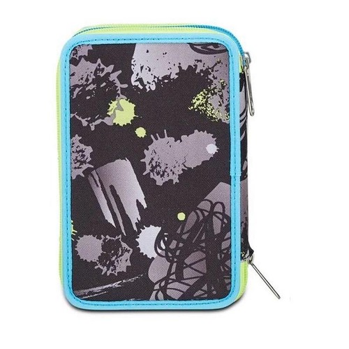 Astuccio scuola Seven 3 zip Feeling Me Boy - Foto 5 di 5
