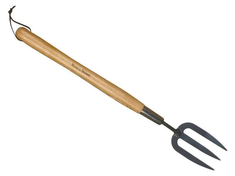 Kent and stowe carbon cheap steel border fork