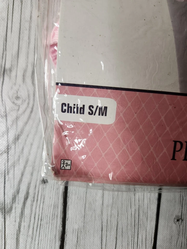 Enagua Completa Rosa Niños S/M Disfraces EE. UU. Tutú Bailarina Disfraz Halloween Foto 2 de 3