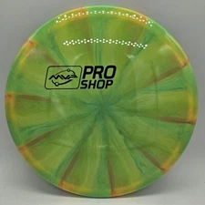 Streamline Discs Cosmic Neutron Echo Gyropalooza 2023 Green Swirl 172g