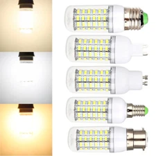 3/6/9/12/15W LED Corn Light GU10 G9 E27 E14 B22 Bubls Lamp 3000K/4500K/6500K