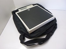 Seca 876 Mobile Precision Medical Flat Floor scale 1321009 with Carrying Case