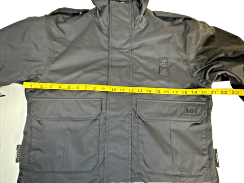 Helly Hansen, Work Wear, Metro Jacket 859 Midnight Blue, Hi Vis, XSR - Picture 4 of 12