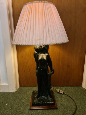 Vintage 1967 Leonardo Kunstwerke Kopie von Theodore De-Groot ''Passion'' Skulptur 