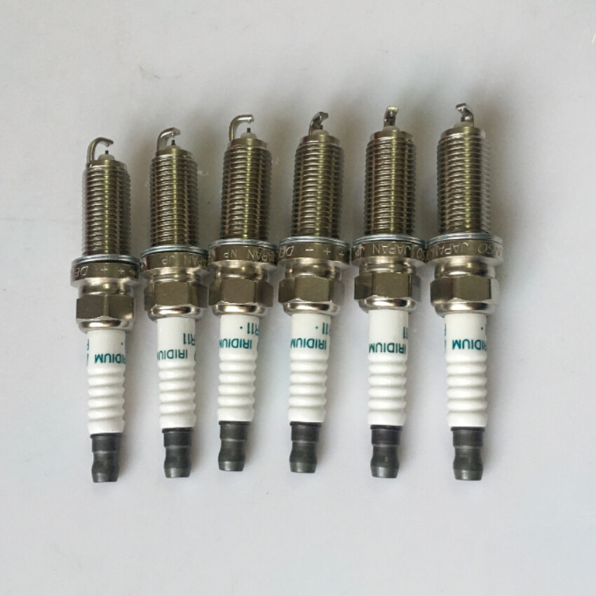 6PCS Spark Plug Fit For Nissan Infiniti 22401-EW61C