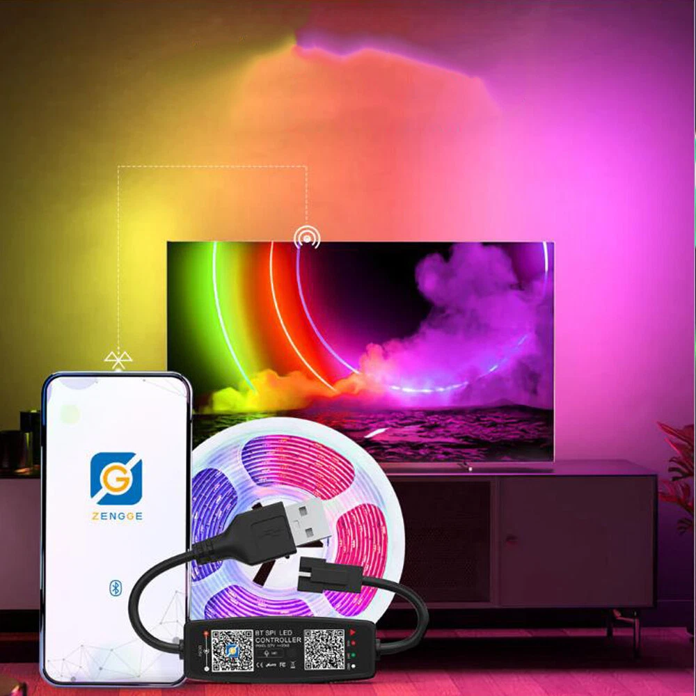 Tv background led sale strip