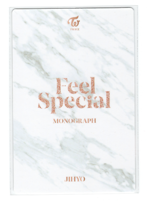 Twice Jihyo Photocard | Feel Special Monograph | eBay