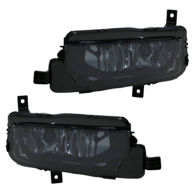 Klarglas Nebelscheinwerfer NSW Set H11 für VW T6 T6.1 Bj. 15-23 Smoke
