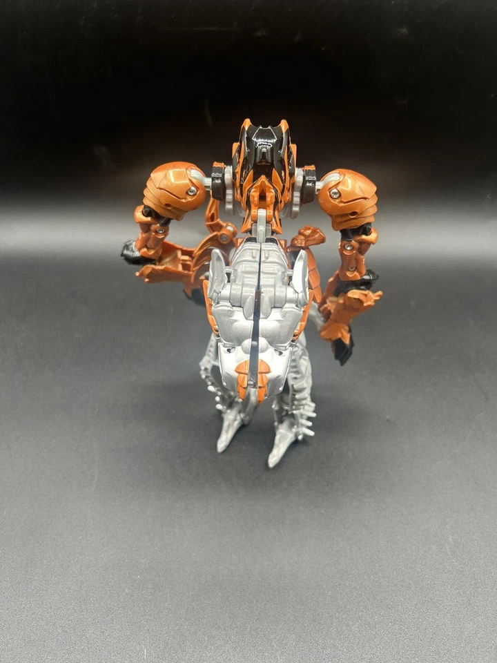 Transformers GRIMLOCK Age of Extinction Dinobot Leader Figure Hasbro 2013 - Image 4 of 4