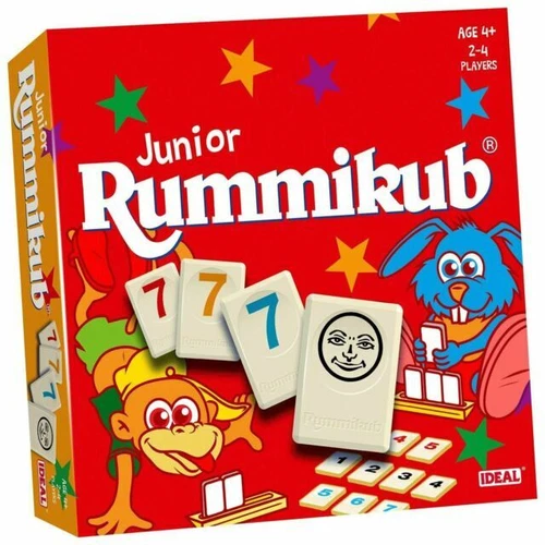 Rummikub Family Game Complete Modern Board & Traditional Games