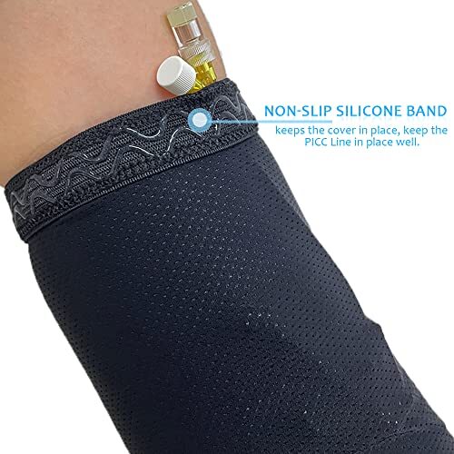 PICC Line Cover for Arm Cast Sleeve Protective - Ultra-Soft Elbow Wound Nursi... - Picture 3 of 5
