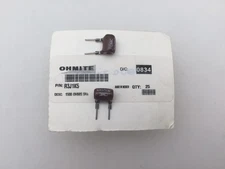 (5 pcs) R3J1K5 Ohmite, 3 Watt 1.5K Ohm 5%, Wirewound Power Resistor (Radial)