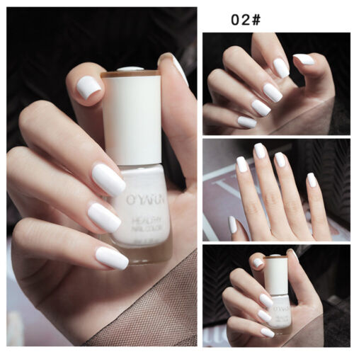 Abreißbarer Nagellack Schnell Trocknend Wasserfest Einfarbig Langlebig 8 Ml → - Bild 9 von 29