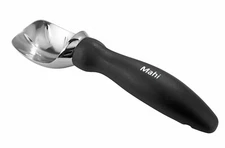  Ice Cream Scoop with Comfortable Handle,Mahi Ice cream Scoop Heavy duty  Black