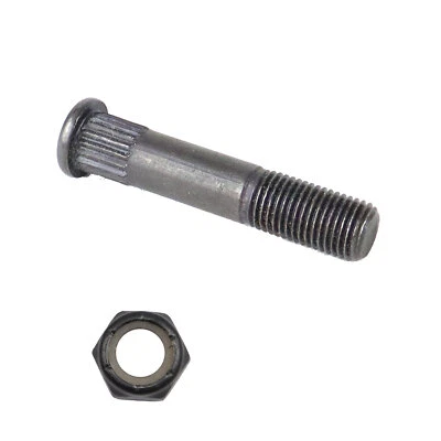 DIME BAG HARDWARE Replacement Skateboard Truck Kingpin and Nut 50mm Black Pound In