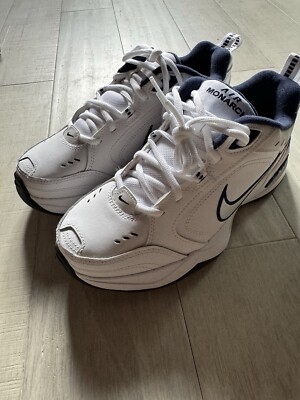 NEW Nike Air Monarch Navy Shoes 