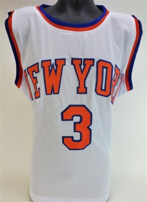 NBA NY Knicks John starks サイン入り？ユニフォーム John Starks Signed New York Knicks Home Jersey (JSA COA