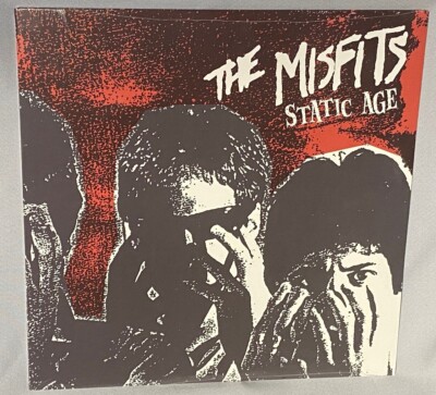 LP MISFITS Static Age (BLACK Vinyl, 2020) NEW MINT SEALED