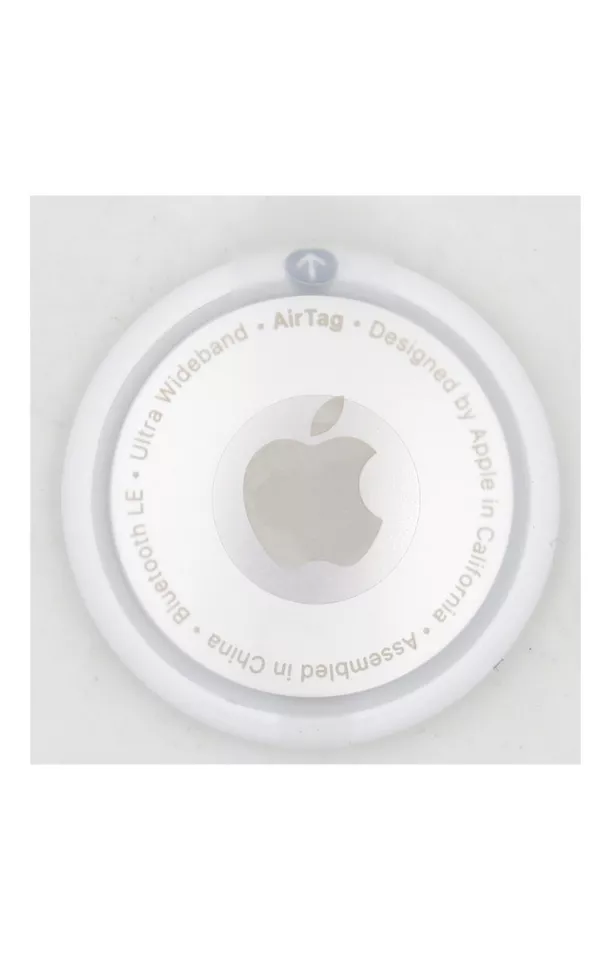 Apple AirTag Bluetooth GPS Tracker Silver MX532AM/A A2187 For iPhone & iPad - Image 3 of 3