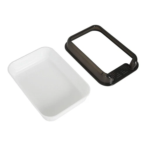 Open Large Cat Litter Box High Side Deep Splash-Proof Cat Toilet with Scoop UK - Picture 7 of 16