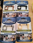 Smartpoint Antimicrobial Door Opener & Stylus, Hygenic Touchless Tool - Lot of 4