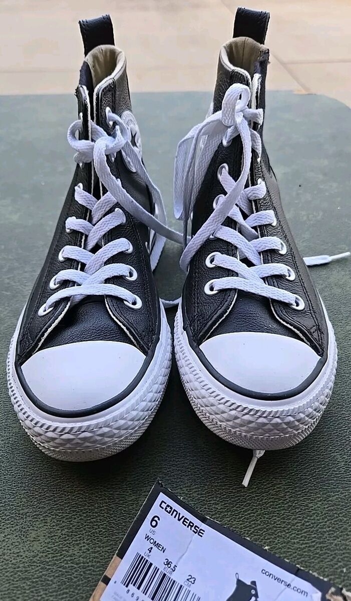 Converse Chuck Taylor Chelsee High Size 6 Black/cloud Converse Chuck Taylor Chelsee High Size 6 Black/cloud
