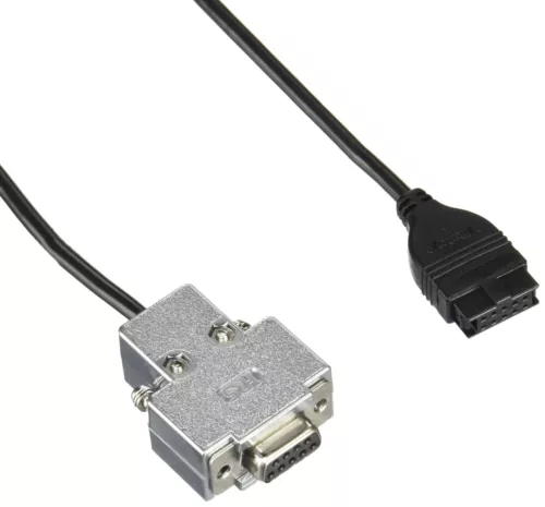 Mitutoyo RS232C Conversion Cable 09EAA084, 1m, D-Sub 9 Pin, From Japan