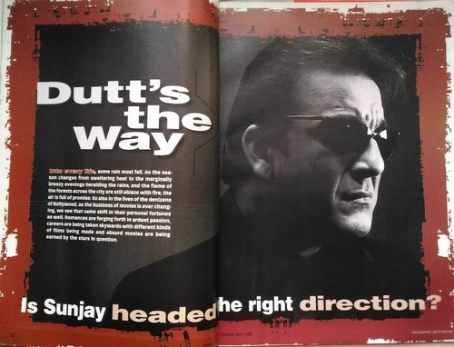 Stardust July 2008* Bollywood Rare Magazine - Picture 2 of 10
