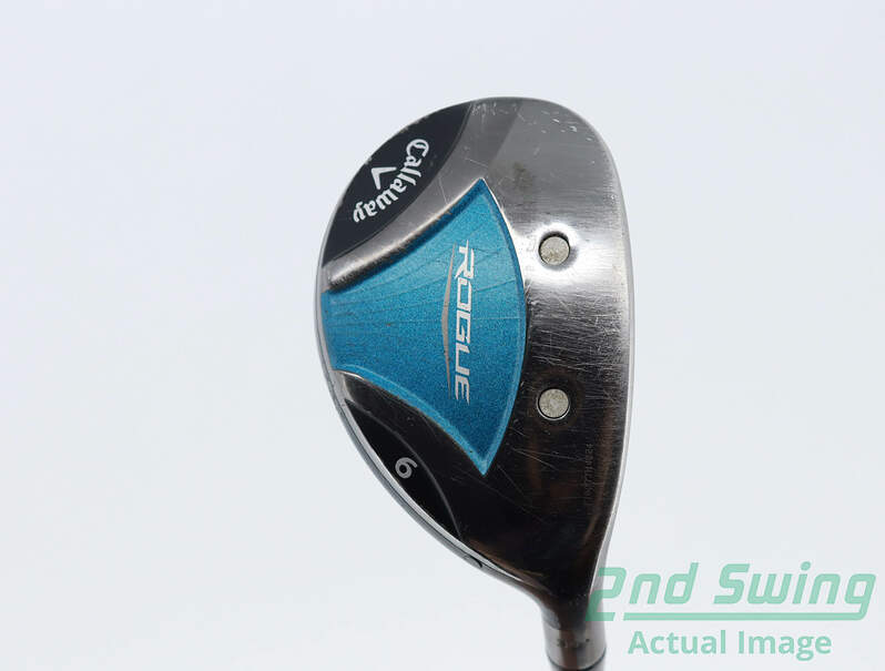 Callaway Rogue Hybrid 6 Hybrid 30° Graphite Ladies Right 38.0in