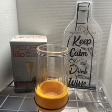 Pedrini lillo bottle cooler - Italy 219,  Reusable Travel Wine Protector