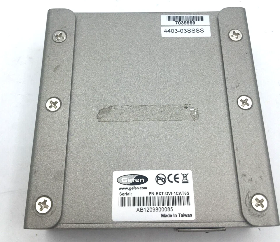 Gefen DVI Over 1 CATS6 S, DVI-1CAT6S Working - Image 4 of 4