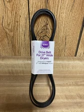 Smart Choice Drive Belt For Most 27” Wide Whirlpool Dryers New