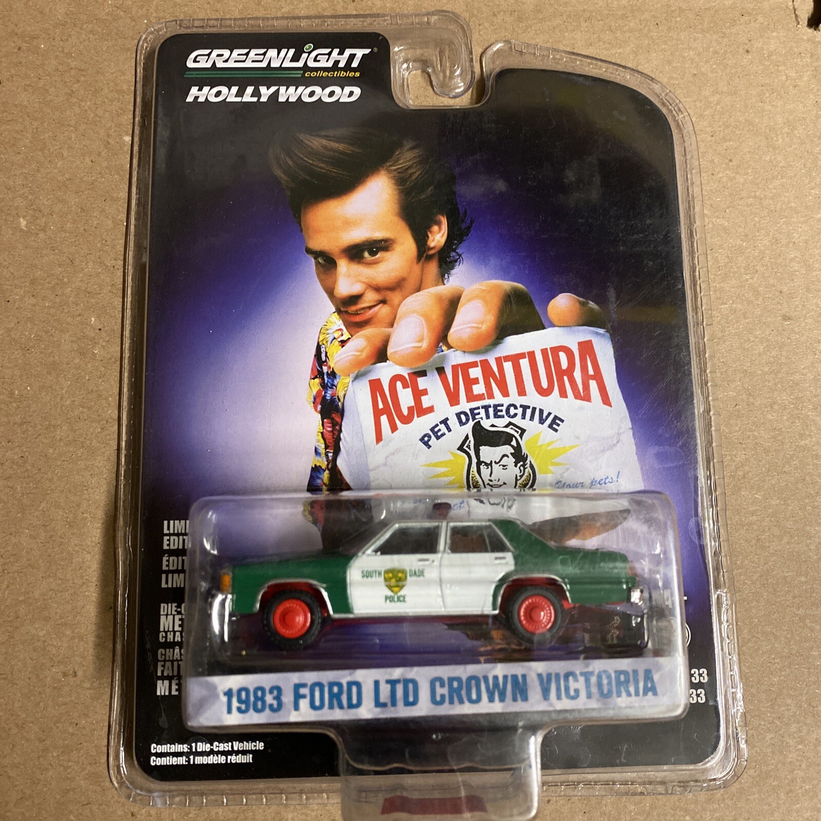 Greenlight Ace Ventura 1983 Ford LTD Crown Victoria Chase eBay