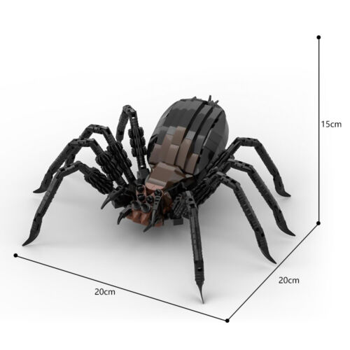 Shelob Monster Spider Model Building Blocks Set Movie MOC Brick Toy Holiday Gift - Picture 2 of 10