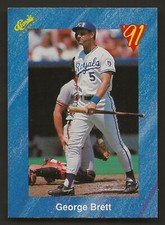 1991 Classic T46 George Brett MINT