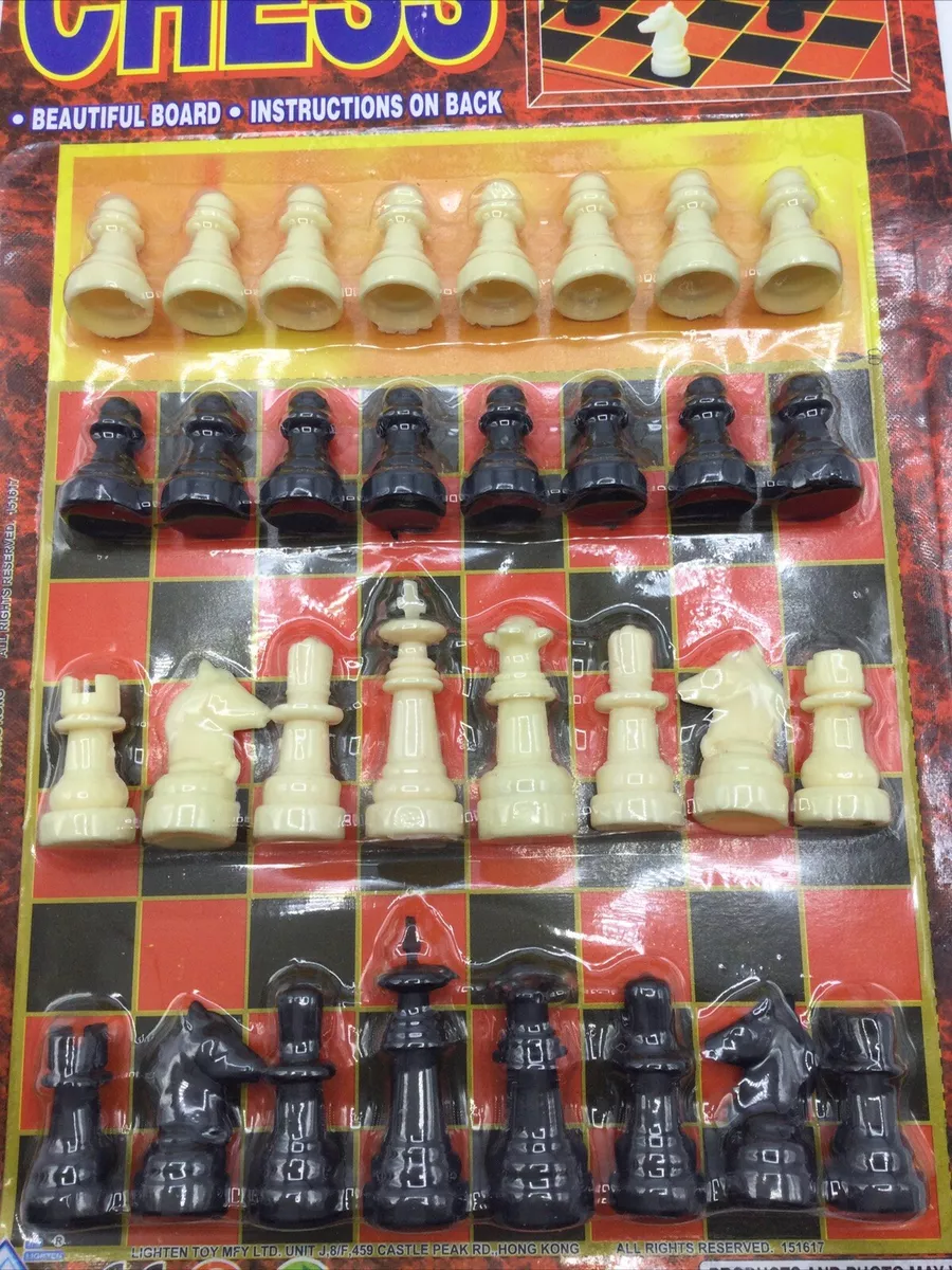 Chess Pieces Board Games, Chess Plastic Board Game