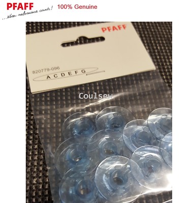 PFAFF 100 % Original Typ A C D E F G Klöppel x 10 820779096 passend für gelistete Maschinen
